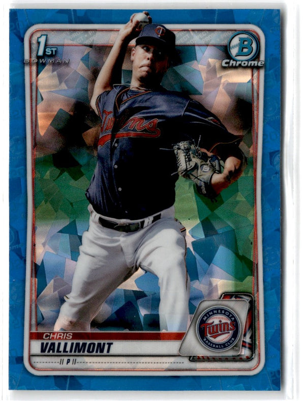 2020 Bowman Chrome Prospects Chris Vallimont #BCP-78