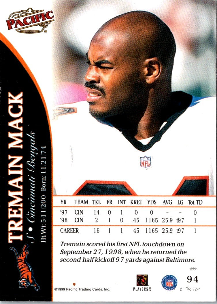 1999 Pacific Tremain Mack