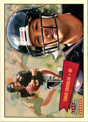 2001 Fleer Tradition Glossy Chris Chandler #153