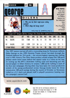 1997 Upper Deck Eddie George #27