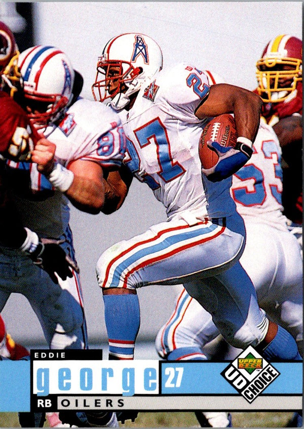 1997 Upper Deck Eddie George #27