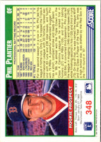 1991 Score Phil Plantier #348 Rookie