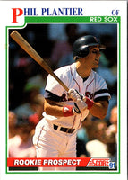 1991 Score Phil Plantier #348 Rookie