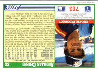 1991 Score Andujar Cedeno #753