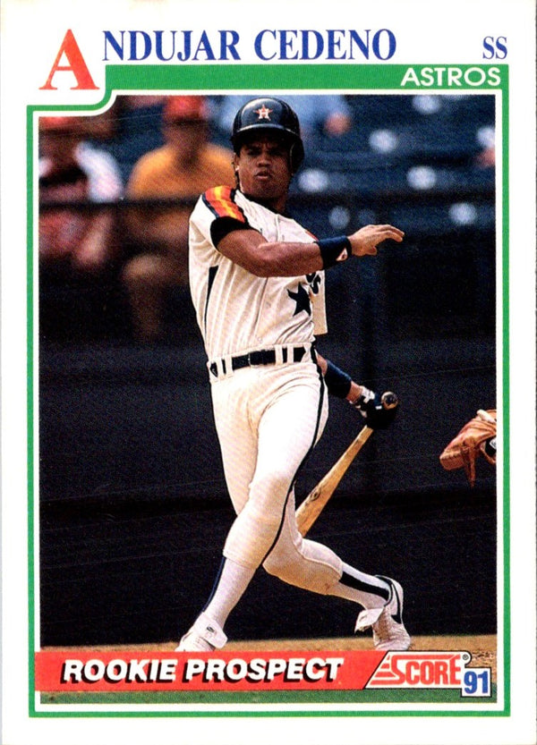 1991 Score Andujar Cedeno #753