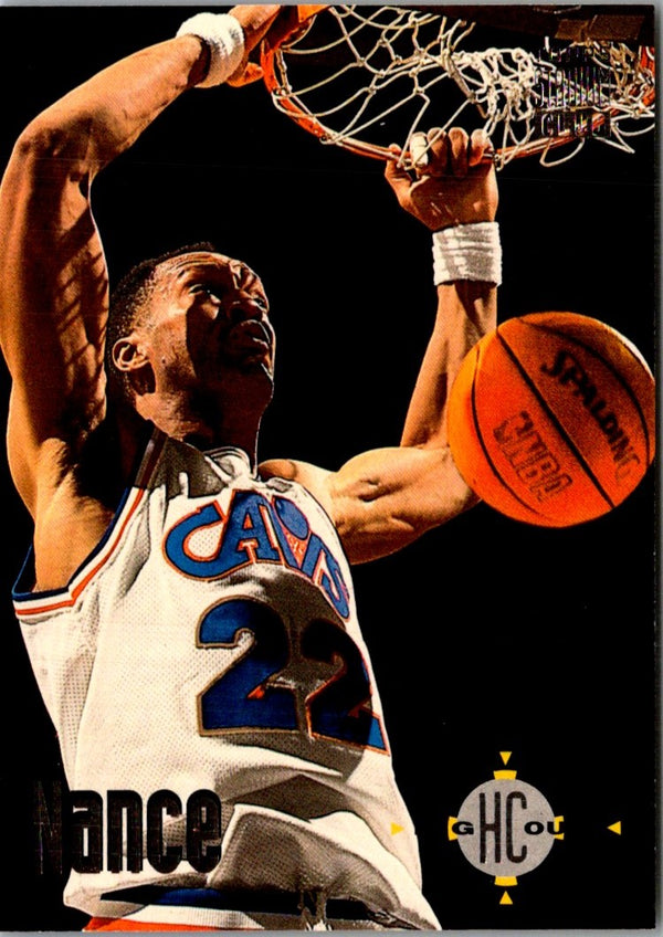 1993 Stadium Club Members Only Larry Nance #62