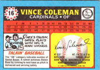 1988 Topps Kirk McCaskill #16