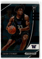 2020 Panini Prizm Draft Picks Collegiate Isaiah Stewart #26