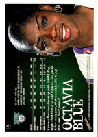 1999 Hoops WNBA Octavia Blue #18 Rookie