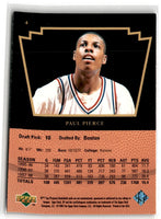 1999 Upper Deck MVP Paul Pierce #10
