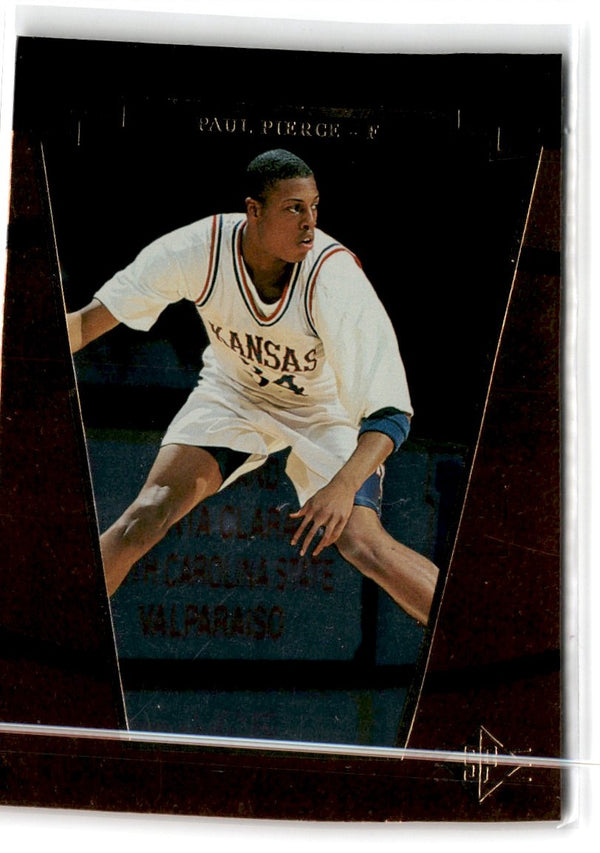 1999 Upper Deck MVP Paul Pierce #10