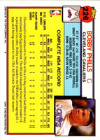 1992 Topps Bobby Phills #226 Rookie