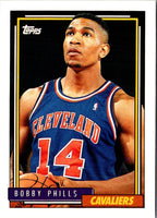 1992 Topps Bobby Phills #226 Rookie