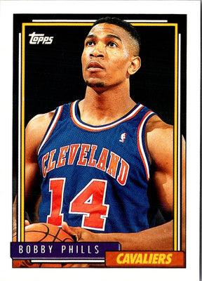 1992 Topps Bobby Phills #226 Rookie