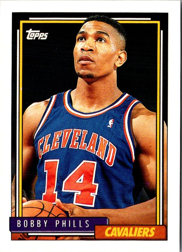 1992 Topps Bobby Phills #226 Rookie