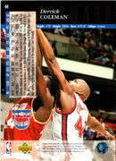 1993 Upper Deck Special Edition Electric Court Derrick Coleman
