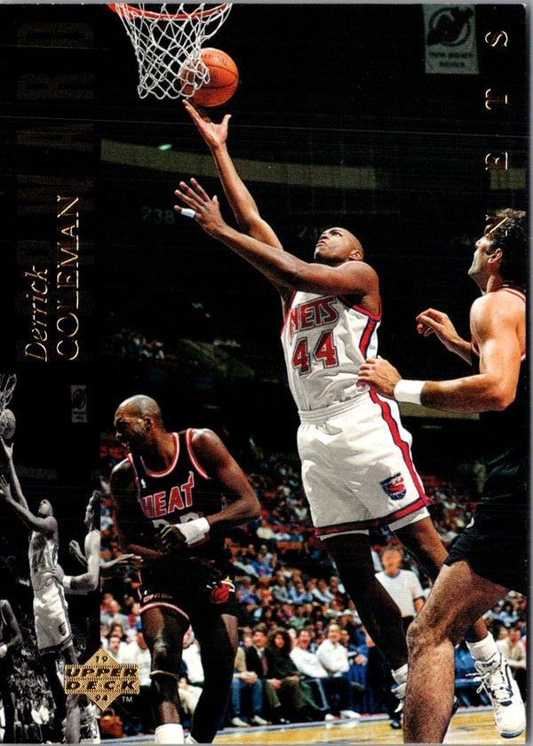 1993 Upper Deck Special Edition Electric Court Derrick Coleman #44