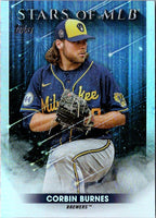 2022 Topps Stars of MLB Corbin Burnes #SMLB-59