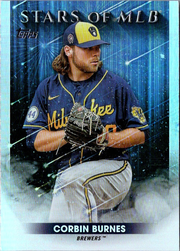 2022 Topps Stars of MLB Corbin Burnes #SMLB-59