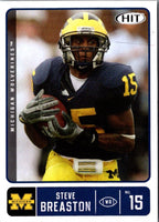 2007 SAGE HIT Steve Breaston #15