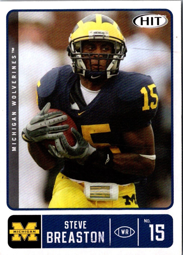2007 SAGE HIT Steve Breaston #15