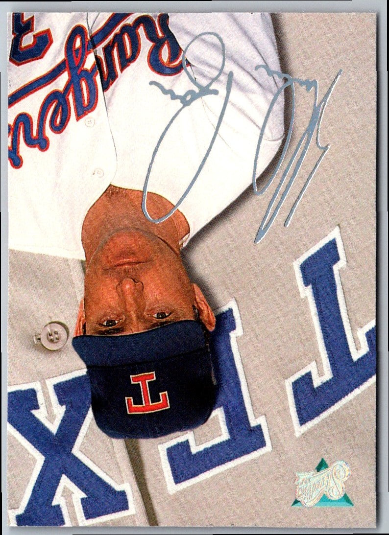 1991 Star Platinum Nolan Ryan
