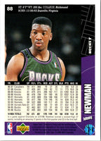 1996 Collector's Choice Johnny Newman #88