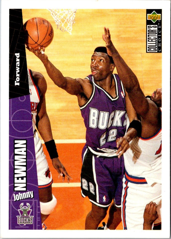1996 Collector's Choice Johnny Newman #88