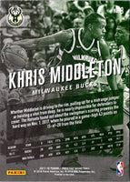 2018 Panini Threads Shoot to Thrill Khris Middleton #8