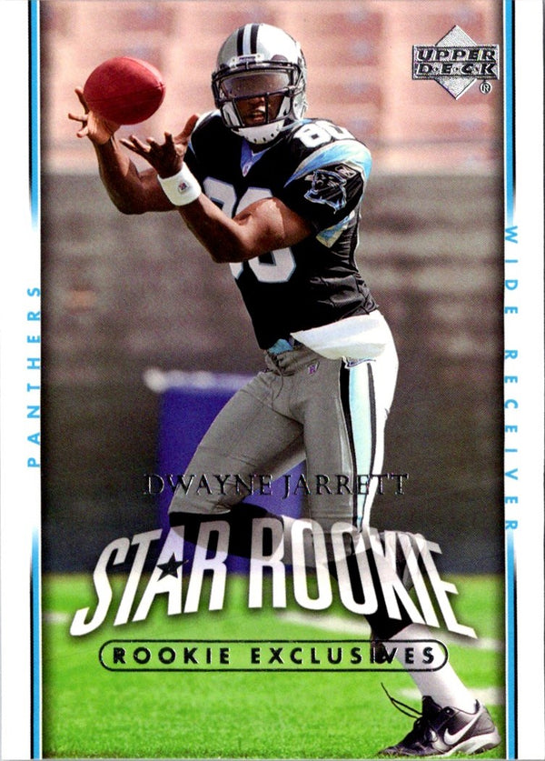 2007 Upper Deck Star Rookies Rookie Exclusives Edition Dwayne Jarrett #296