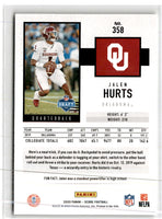 2020 Score Red Jalen Hurts #358