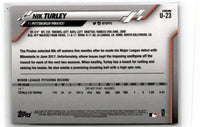 2020 Topps Chrome Update Nik Turley #U-23 Rookie