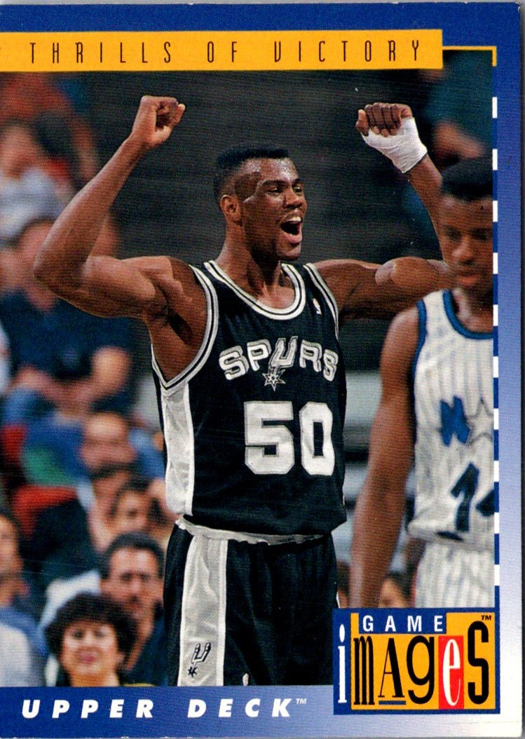 1993 Upper Deck David Robinson