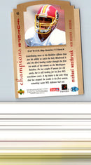 1995 SP Championship Michael Westbrook