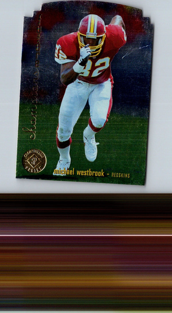 1995 SP Championship Michael Westbrook #45 Rookie