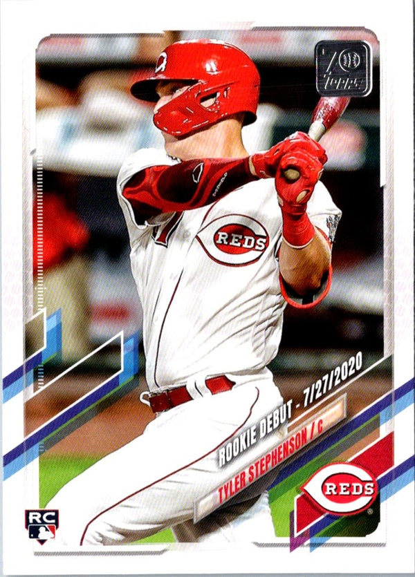 2021 Topps Update Tyler Stephenson #US92