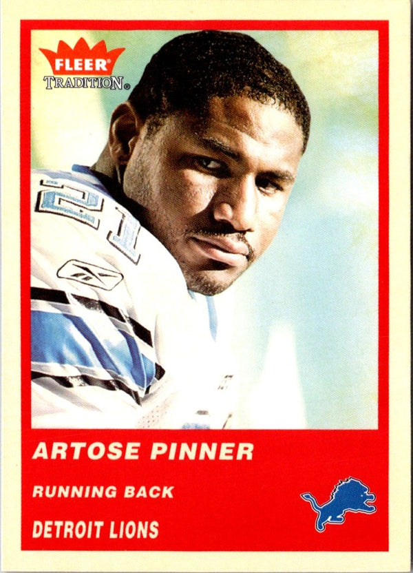 2004 Fleer Tradition Artose Pinner #203