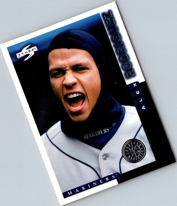 2000 Upper Deck PowerDeck Alex Rodriguez #6