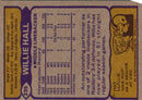 1979 Topps Willie Hall