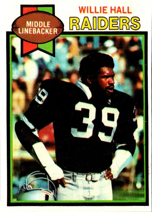 1979 Topps Willie Hall #235