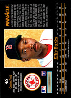 1993 Pinnacle Ellis Burks #46
