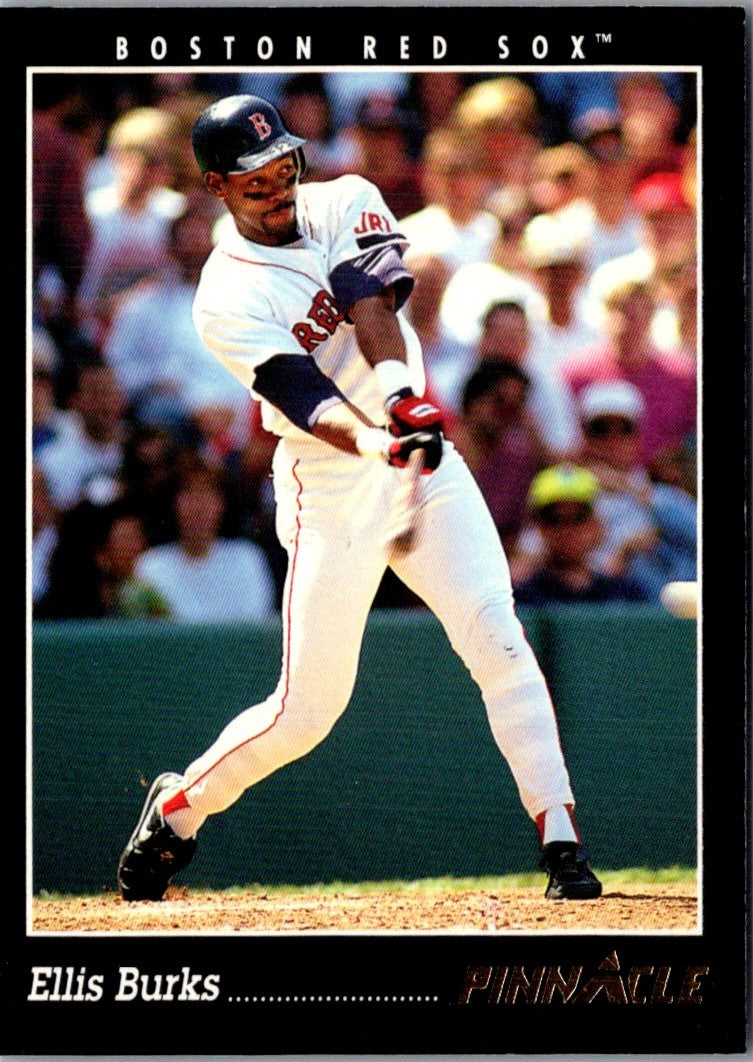 1993 Pinnacle Ellis Burks