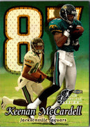 1999 Flair Showcase Keenan McCardell