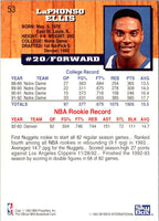 1993 Hoops LaPhonso Ellis #53