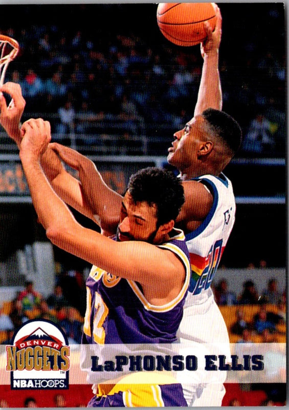 1993 Hoops LaPhonso Ellis #53