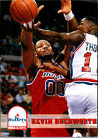 1993 Hoops Kevin Duckworth #417