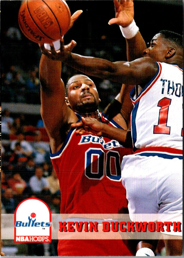 1993 Hoops Kevin Duckworth #417