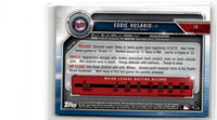 2019 Bowman Chrome Refractor Eddie Rosario #18 264/499