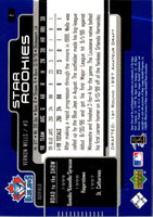 2000 Upper Deck Vernon Wells #2