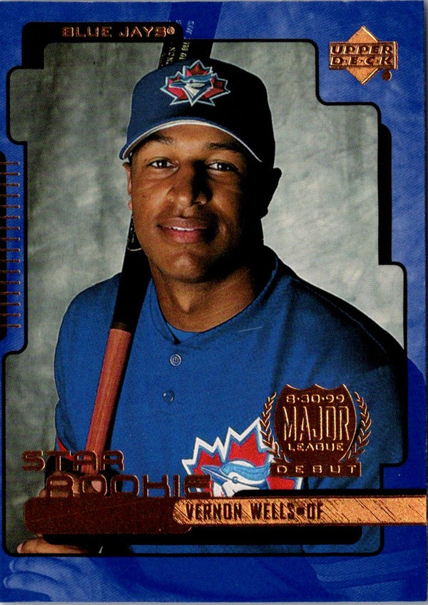 2000 Upper Deck Vernon Wells #2